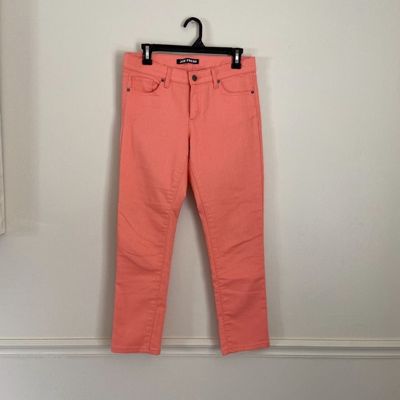 🌵4/$20 🇨🇦 Coral Joe Fresh Skinny Jeans - Picture 2 of 5